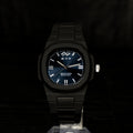 AEON - Matte Black Blue Dial
