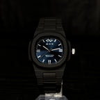 AEON - Matte Black Blue Dial