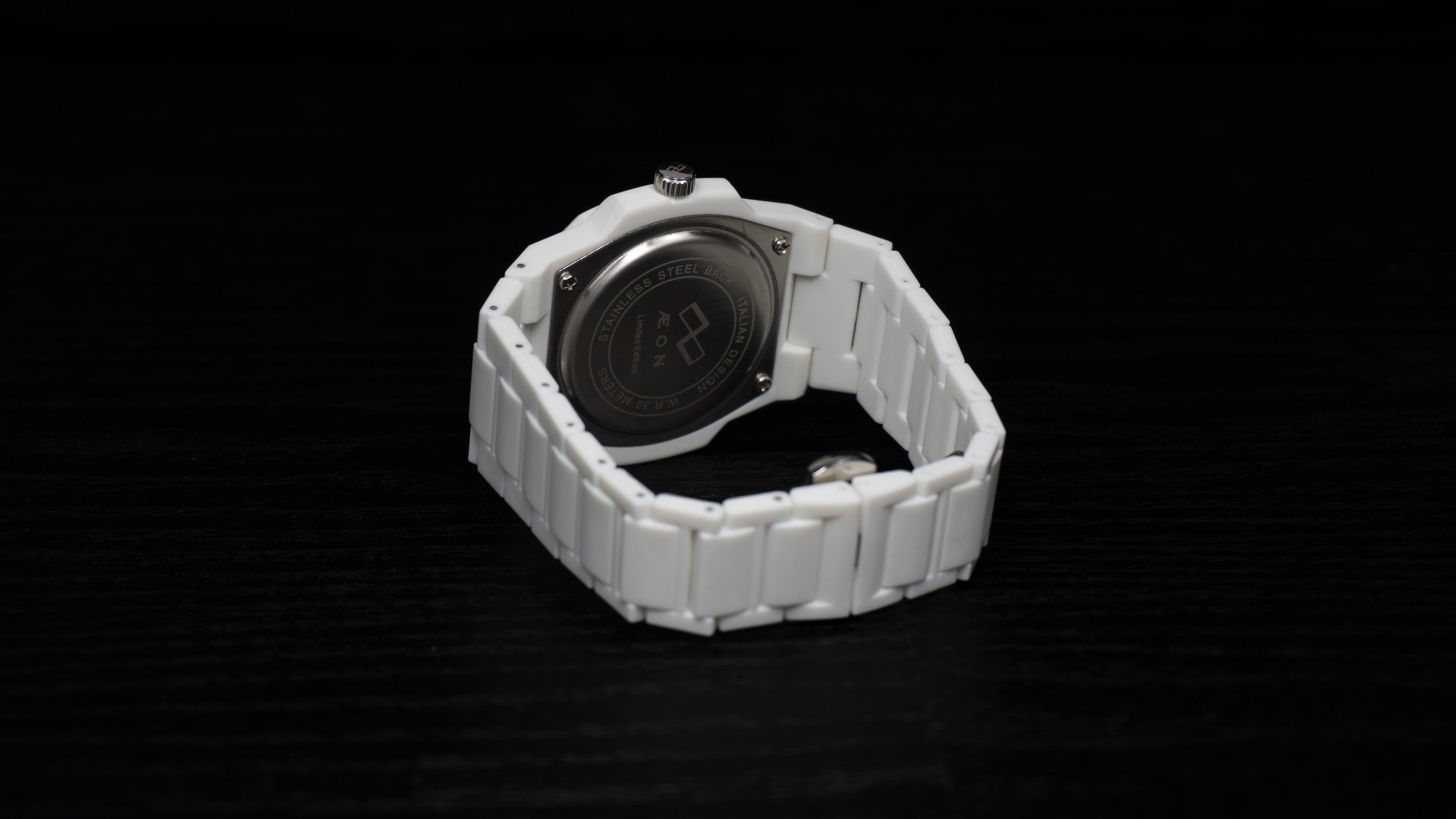 AEON - Bianco quadrante Rosa