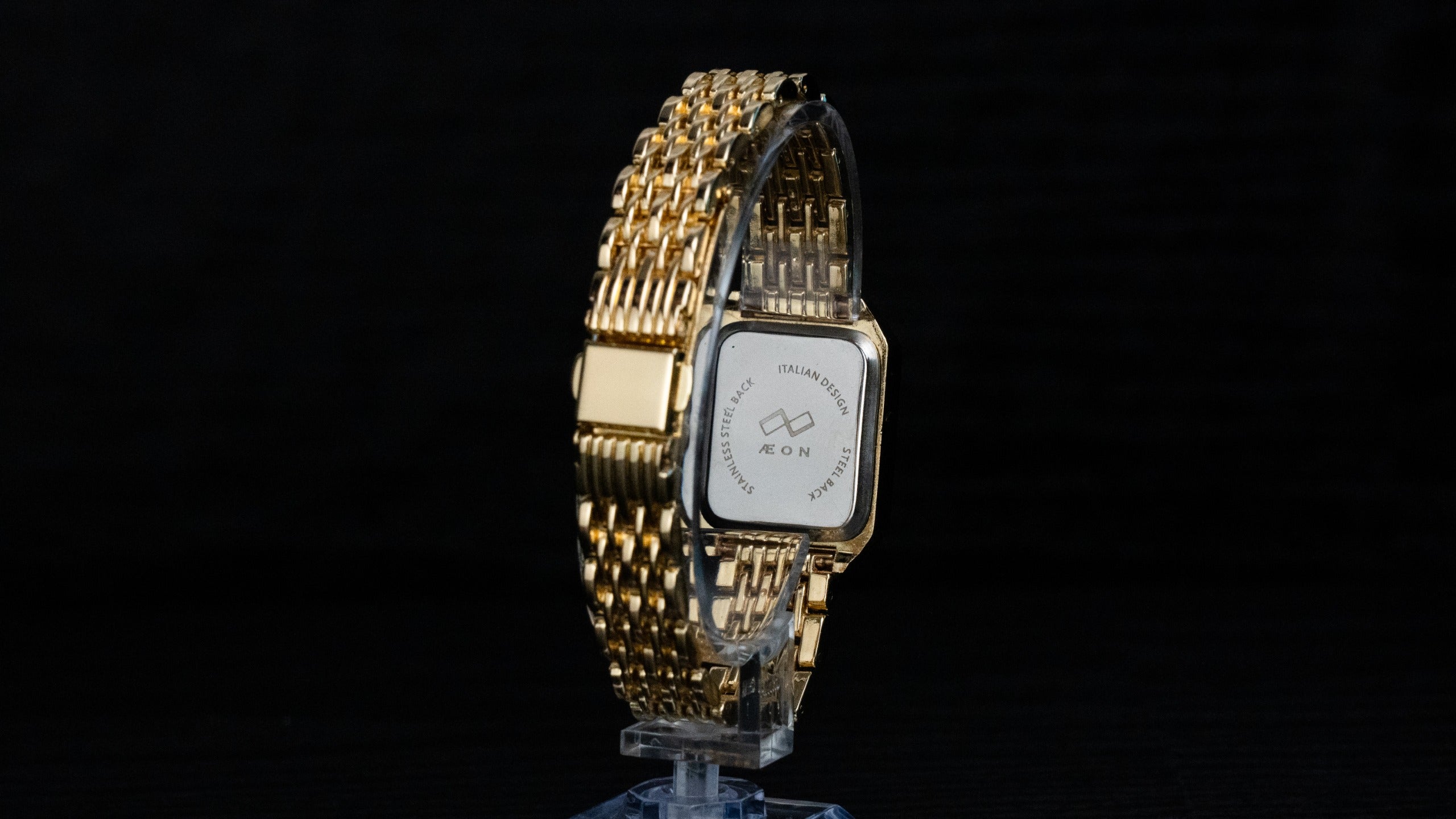 Orologio da Donna Quadrato in Acciaio - Elegante color oro