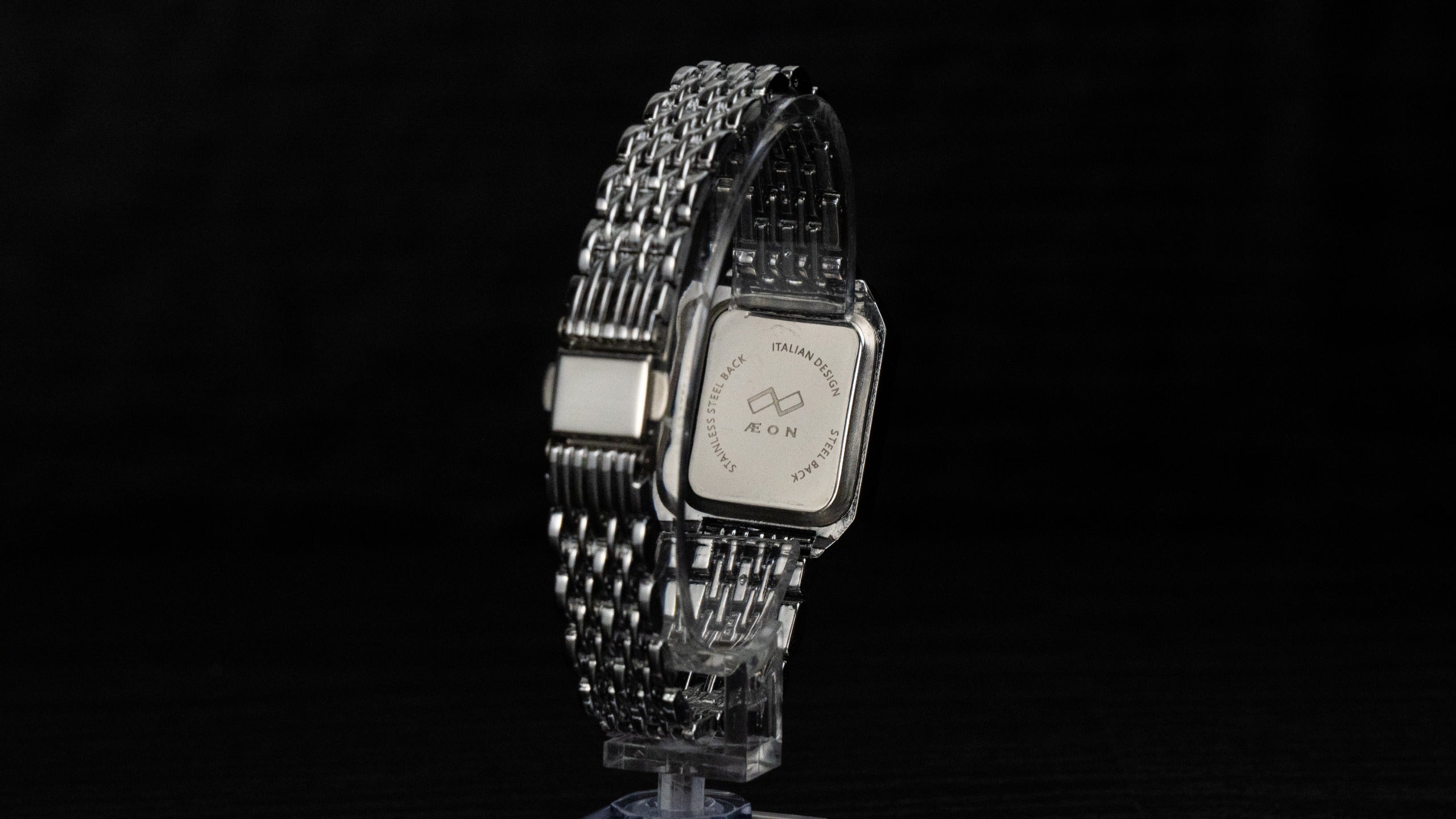 Orologio da Donna Quadrato in Acciaio - Elegante color argento