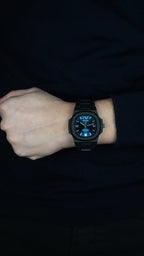 AEON - Matte Black Blue Dial
