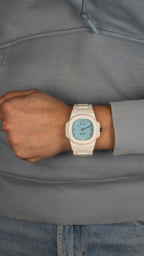 AEON - White Turquoise Dial