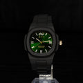 AEON - Matte Black Green Dial