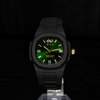 AEON - Matte Black Green Dial