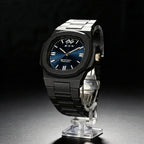 AEON - Matte Black Blue Dial