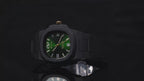 AEON - Matte Black Green Dial