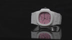 AEON - White Dial Pink