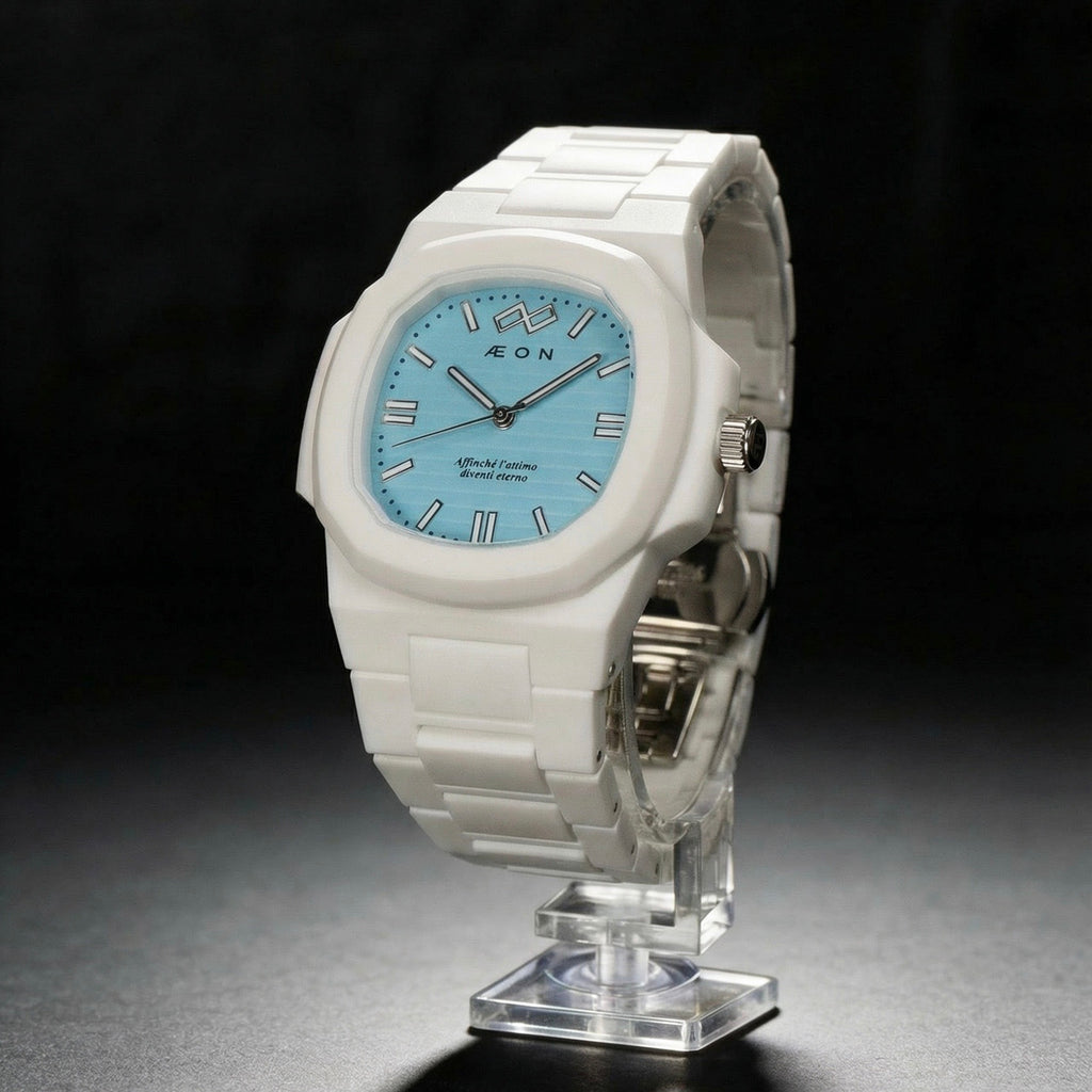 AEON - White Turquoise Dial